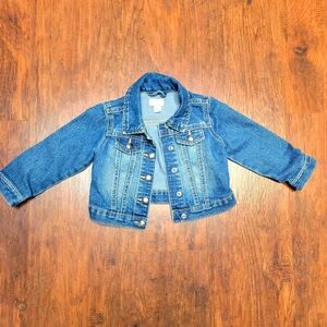 18-24 Month Childen's Place Blue Denim Kids Jacket